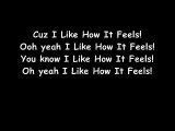 Enrique Iglesias - I Like How It Feels Ft. Pitbull & The Wav.S - On-Screen Lyrics