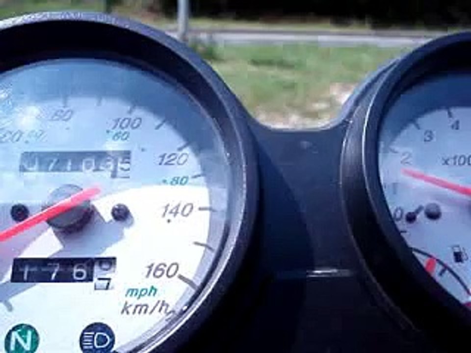 Daelim Roadwin 125 à 140km/h