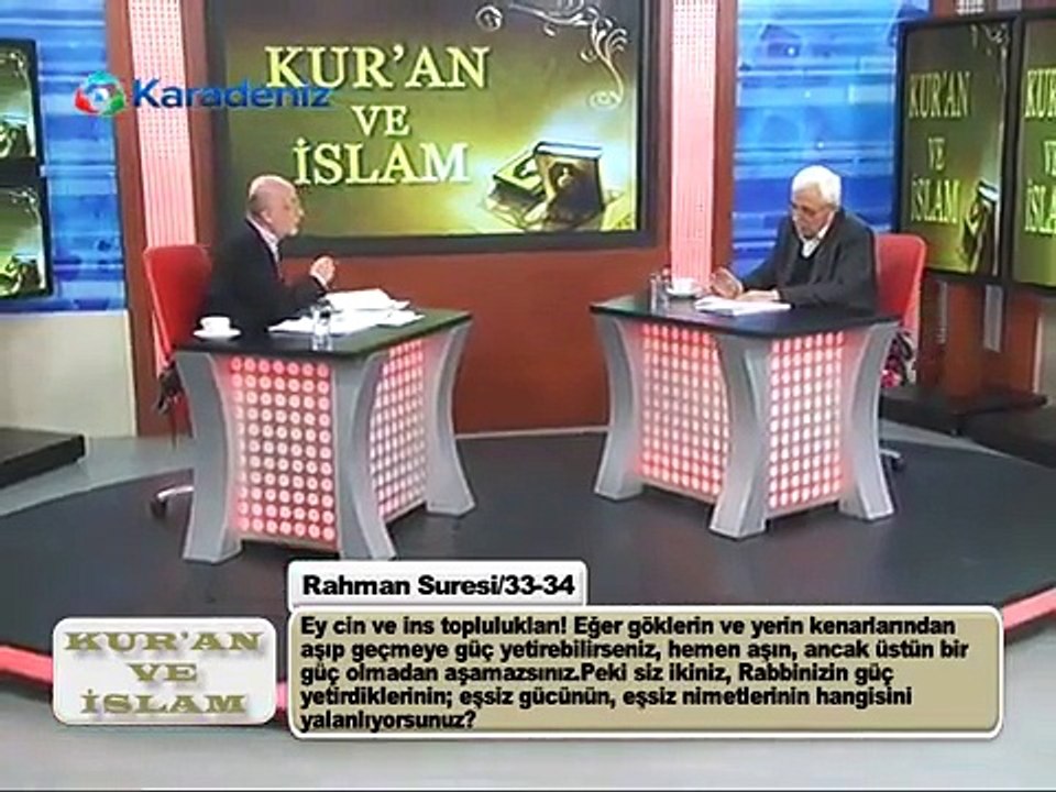 rahman 31 Cinlerin cismi-latif olmadığının delili