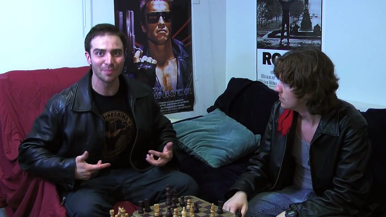 Schwarzenegger & Stallone - Conan the Barbarian - Agree to Disagree