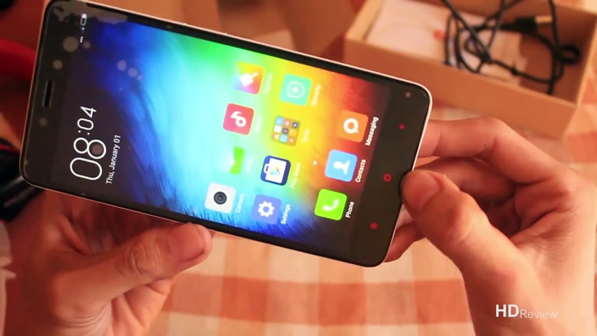 Unboxing & Review Xiaomi Redmi Note 2 [ MAHAMERU SMARTPHONE TULUNGAGUNG ]