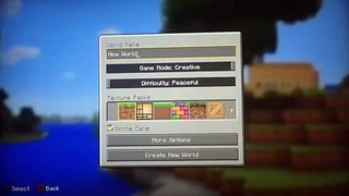 How to change your Minecraft SuperFlat world features!