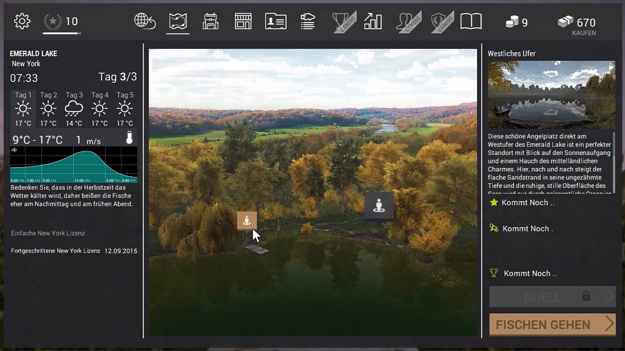 Fishing Planet - Hecht Tutorial #01 [German HD Deutsch]