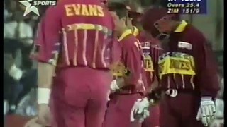 OCVC Special Worst ball to get a wicket West Indies v Zimbabwe 1996 World Cup By OCVCp