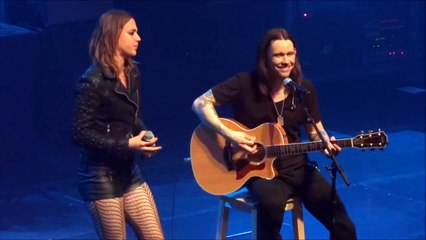 Alter Bridge (with Lzzy Hale) - Watch Over You (Live - AB - Brussels - Belgium - 2013)