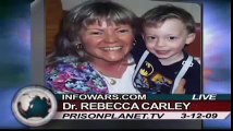 2/2   ( RABIES VIRUS ....) TIME COUNT 2:30 min. - Dr. Rebecca Carley on Alex Jones Tv