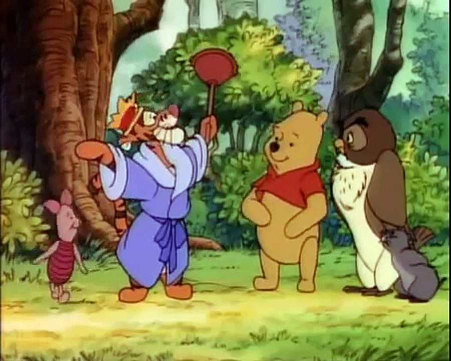 The New Adventures of Winnie the Pooh King of the beasties