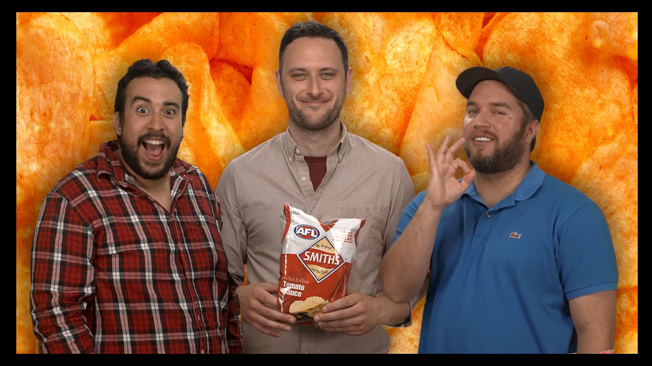 Tomato Sauce-Flavored Potato Chips (from Australia)! - Food Feeder