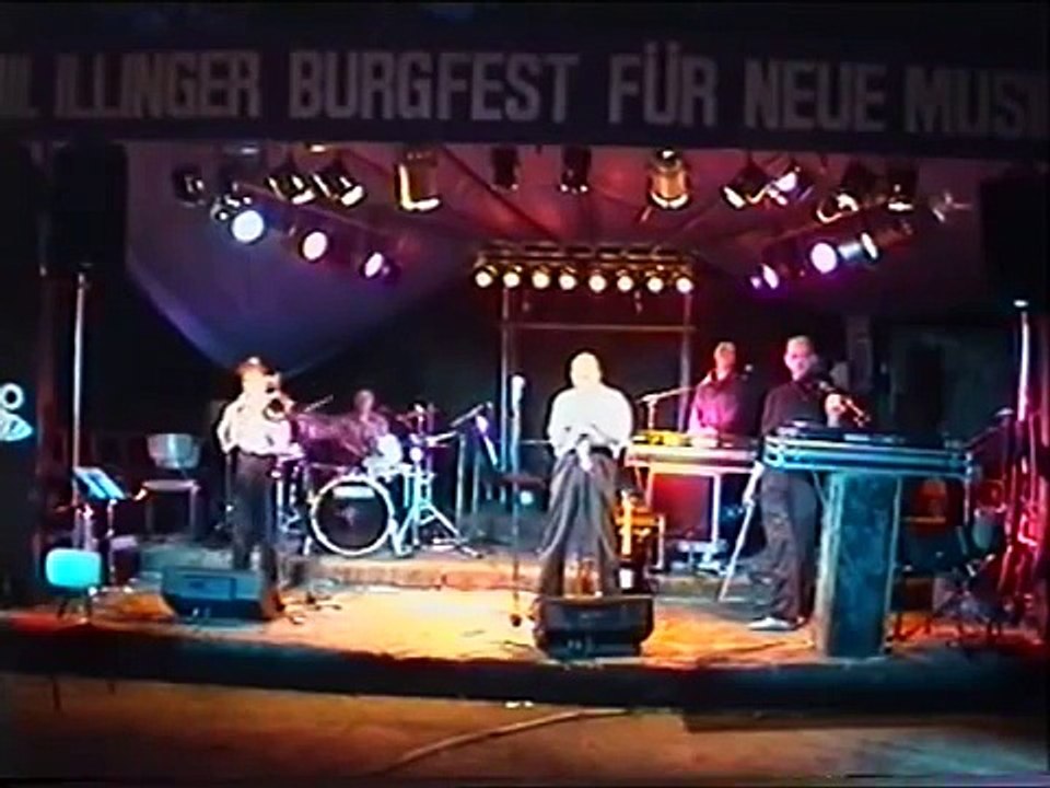 THE BLECH - Der zertretene Mann Blues, Text: Ernst Jandl