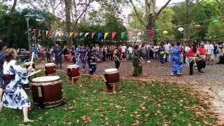 Bon Odori Folk Dance