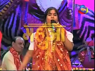 Navratri - "Bhojpuri Bhajan of Maa Durga" by Bhojpuri Singer on Mahuaa TV - Jai's Eyes In