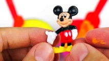 Mickey Mouse 2015 Play Doh Ice Cream Surprise Mickey Mouse Peppa Pig Disney Frozen Angry Birds