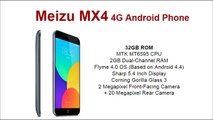 The Meizu MX4 4G Mobile Phone from China - Awesome Gadget