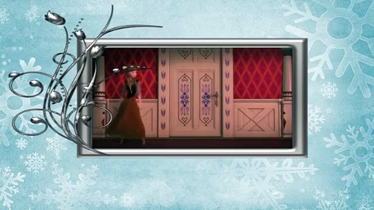 Frozen - Do You Want To Build A Snowman? - German + Translation