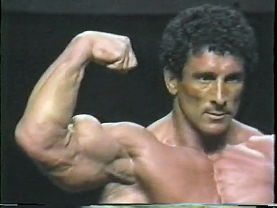 Bodybuilder Rick Poston