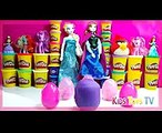 Frozen Dora mi pequeño pony Play Doh Sorpresa Huevos Peppa Pig Doctora Juguetes.3gp
