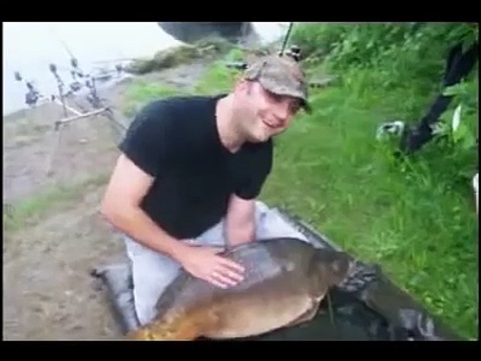 Carp fishing france