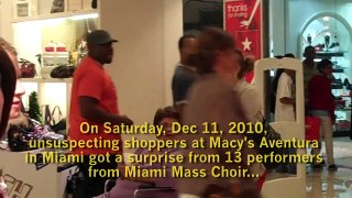 Random Act of Culture - Macy's Aventura in Miami