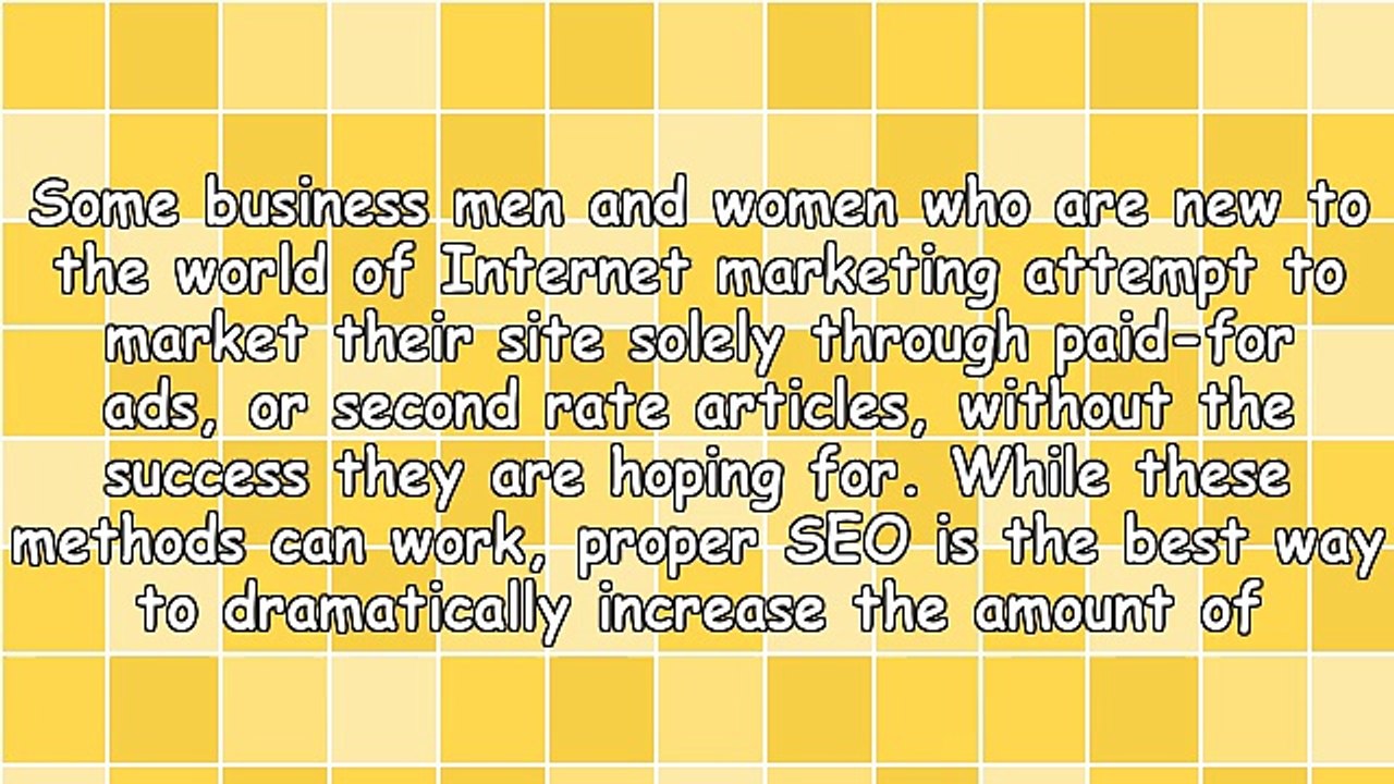 Using SEO To Get The Word Out About Your Site