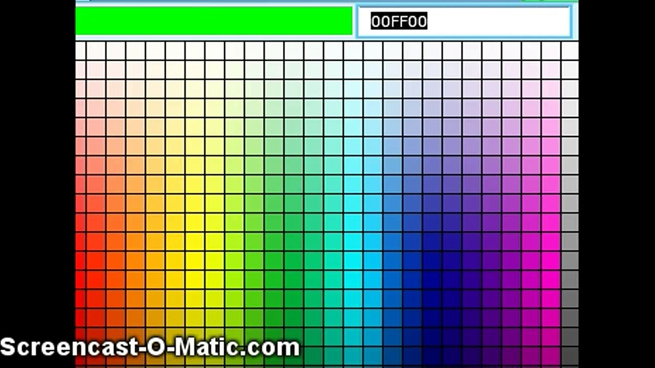 Neon Color Codes *woozworld*