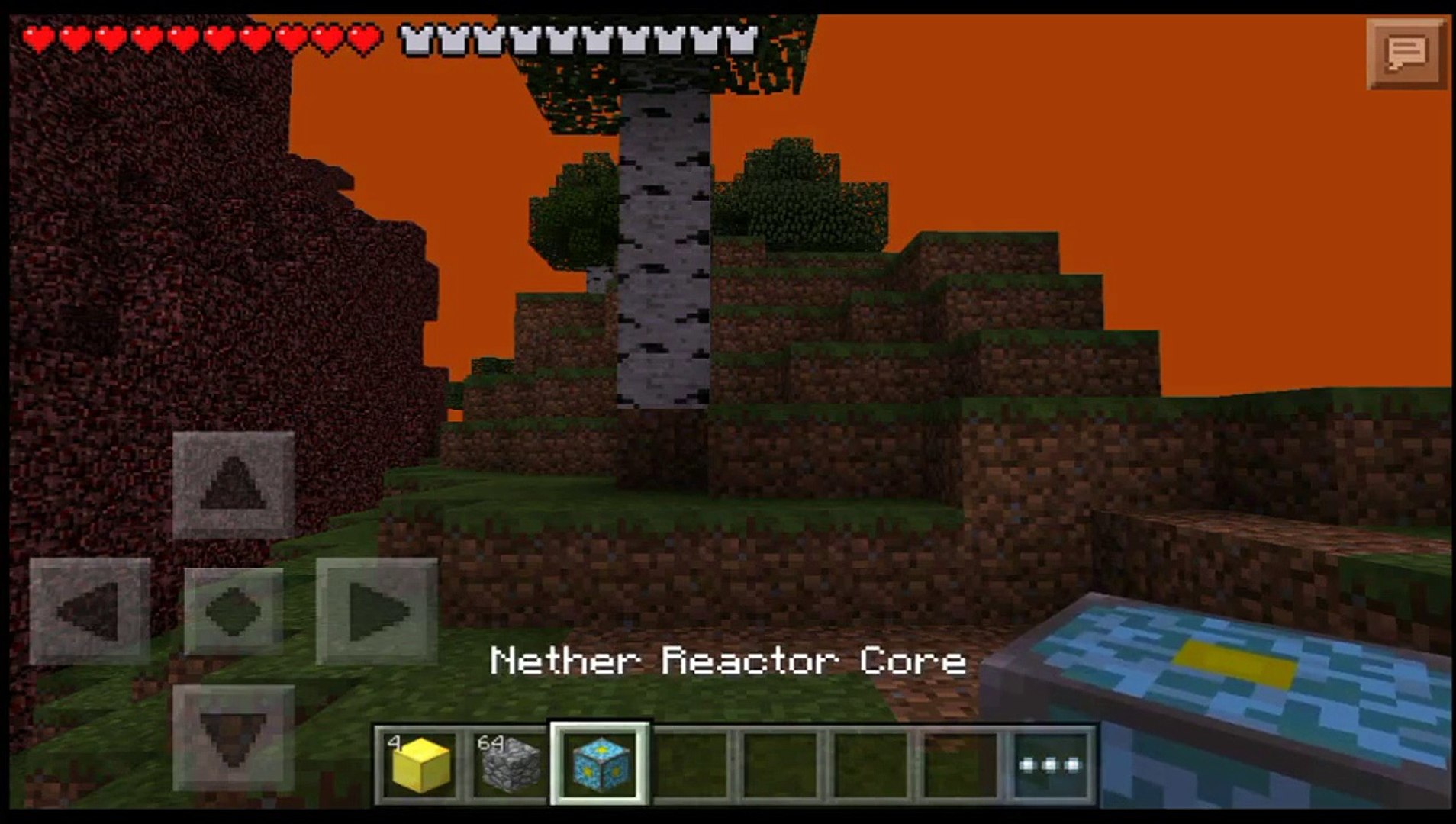 How To Build A Nether Reacter On Minecraft Pe Video Dailymotion