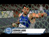 CANAL 12 T.Lauquen - German Lauro (doble Campeon Iberoamericano)