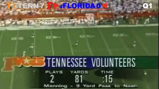 1995: #4 Florida Gators vs. #8 Tennessee Volunteers