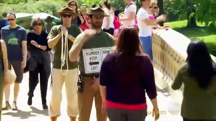 WYFFT? - Will Americans Follow Stupid Orders By A Lane Divider??