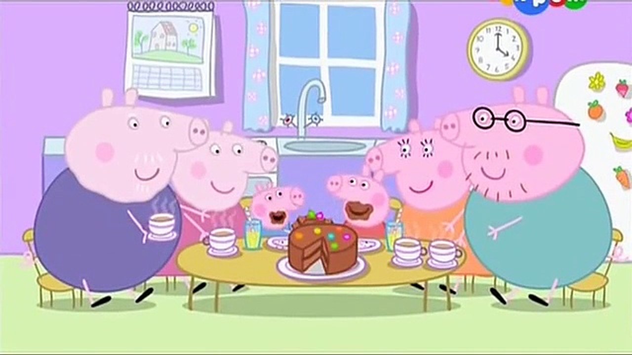 Свинка Пеппа   Peppa Pig   1 сезон, 3 серия (Мультик со свинкой Пеппой)