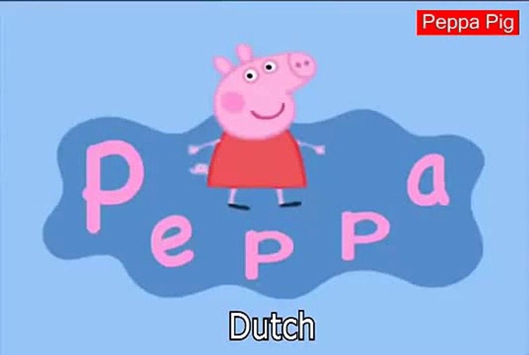 Peppa Pig Intro Multilanguage