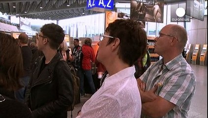 "Esta no es la manera de resolver los problemas con el personal de Lufthansa"