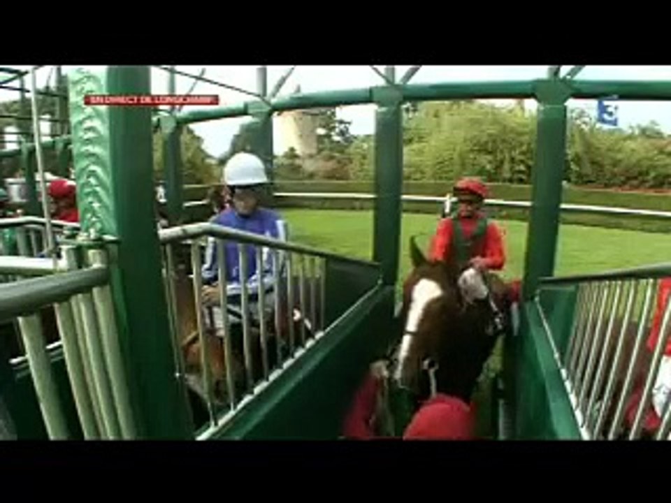 PRIX de L' ARC DE TRIOMPHE 2010 - Vidéo du Quinté de Dimanche 03 Octobre 2010 à Longchamp