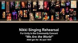 Nicole D. Ford (Las Vegas) - Singing: Rehearsal 