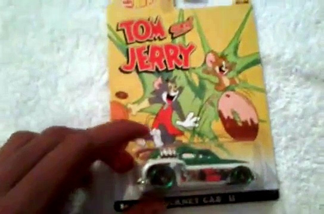 TOM Y JERRY  HOT WHEELS  SERIE 2015