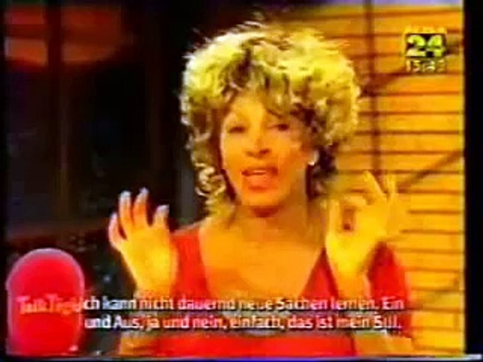 Tina Turner having fun - Part 1