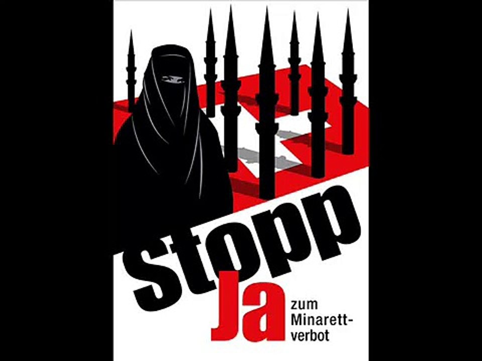 Minarett Initiative Schweiz