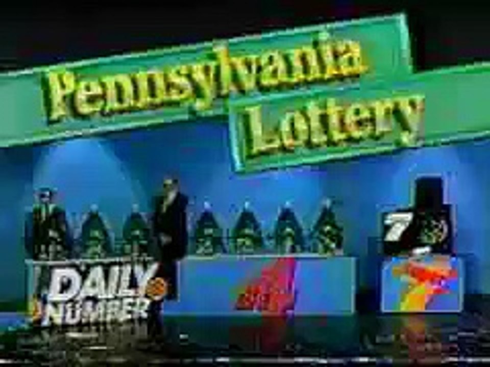 Pennsylvania Lottery, 7-22-92