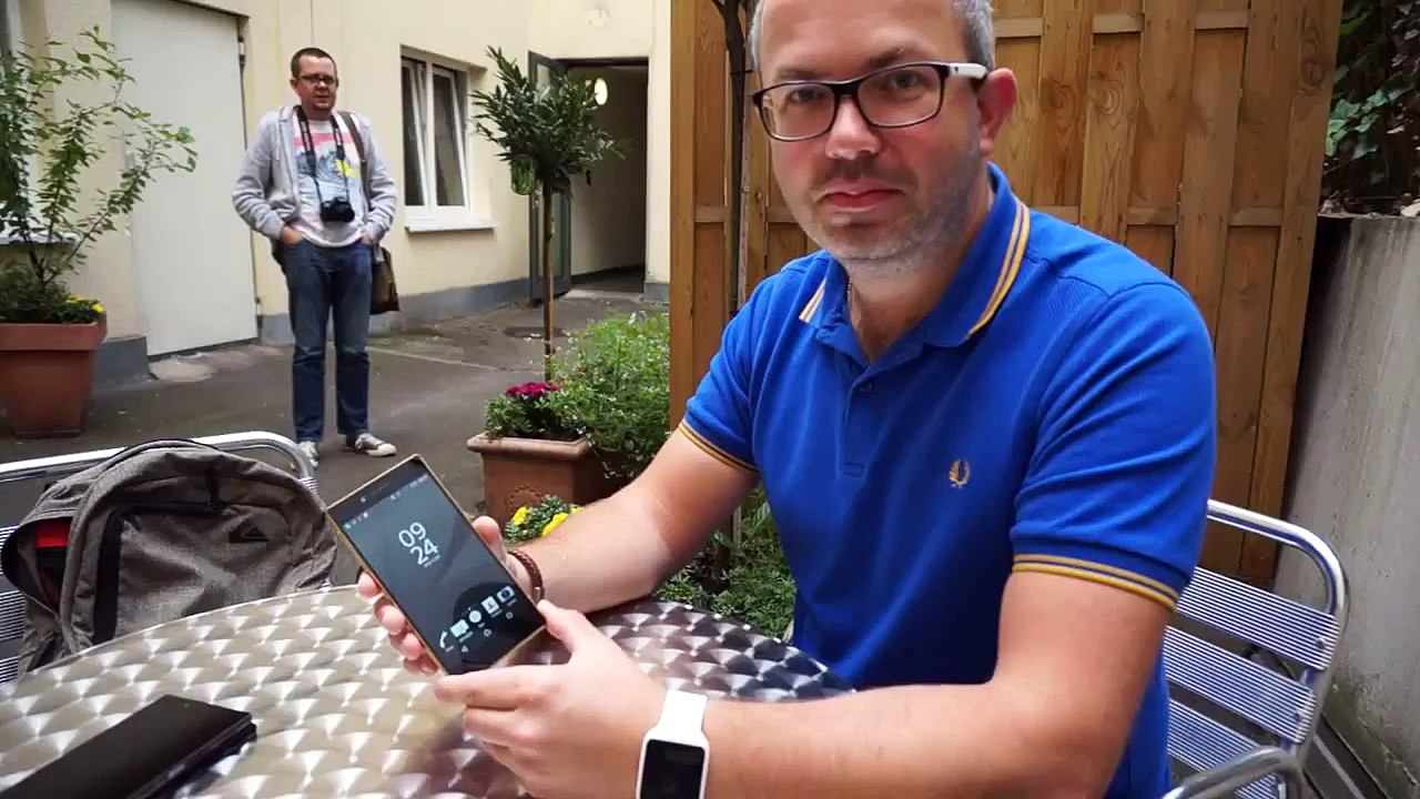 Sony Xperia Z5 Premium- Первый взгляд