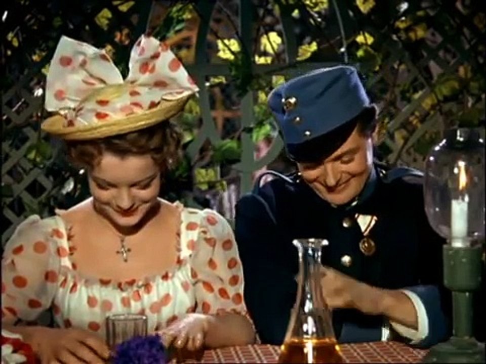 Romy Schneider in "Die Deutschmeister" III