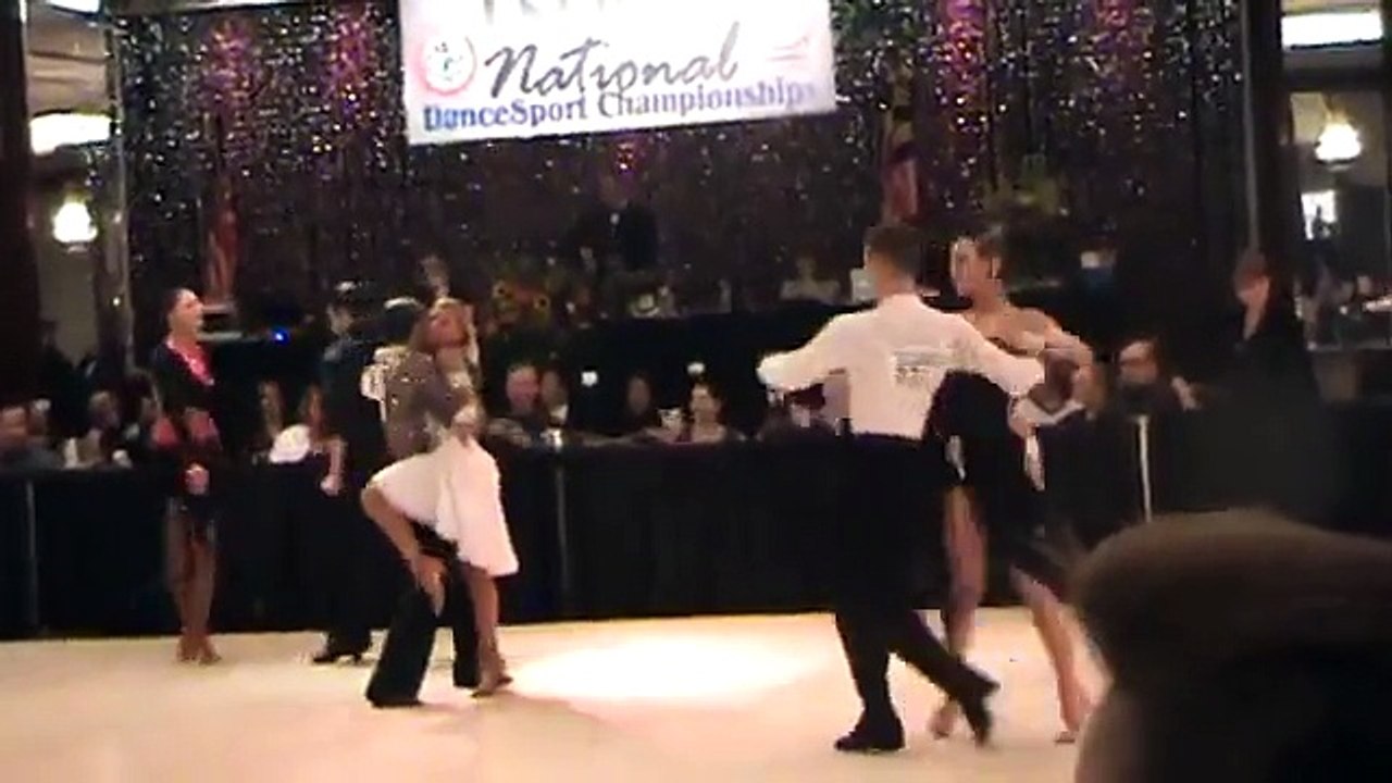 Pasha Pashkov and Daniella Karagach Samba Cha Cha Rumba Paso US National Championship 2009