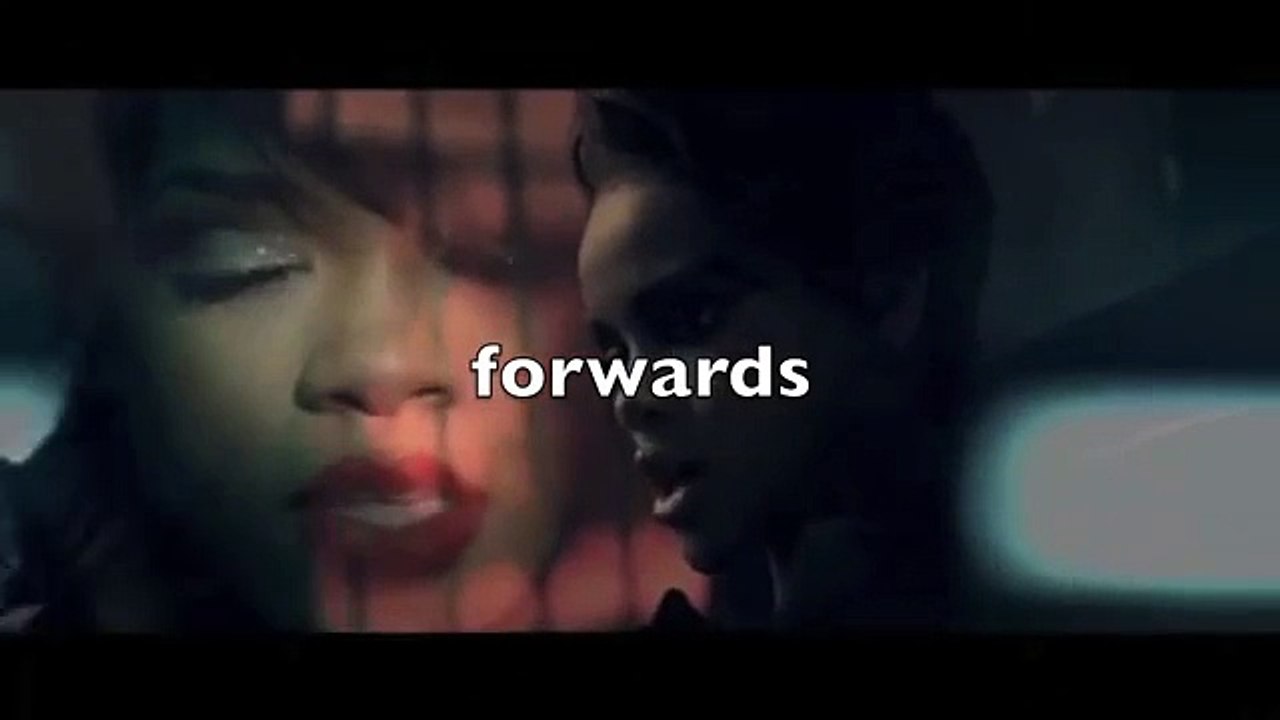 rihanna "disturbia" satanic backwards message "we love satan everyday" (illuminati)