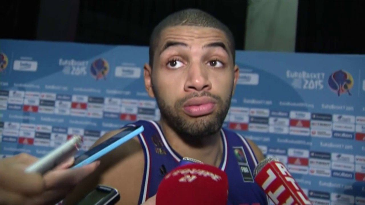 Basket - Euro (M) - Bleus : Batum «Pas du tout dans le rythme»