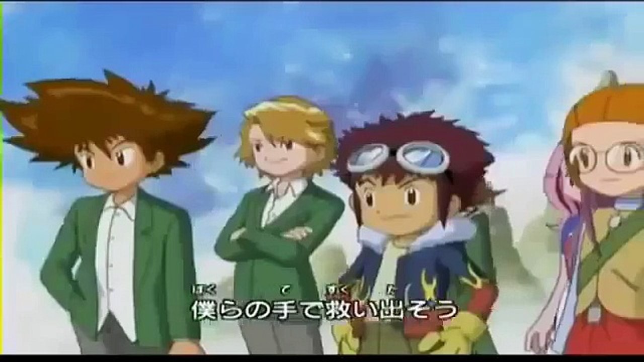 Digimon Adventure 02 Opening 2 Latino