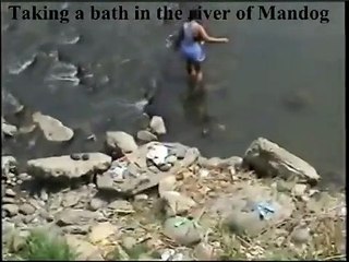 2005 Taking a Bath in Mandog River