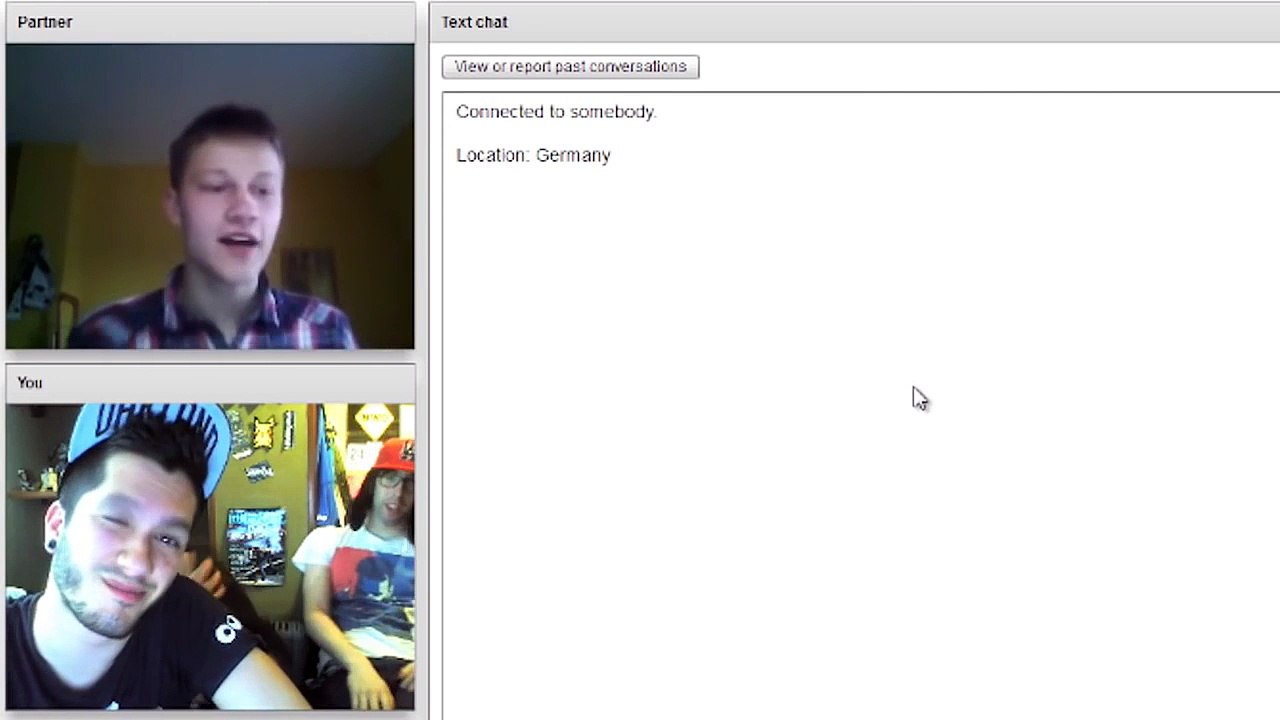 Chatroulette #12 | Ninfómanas en acción