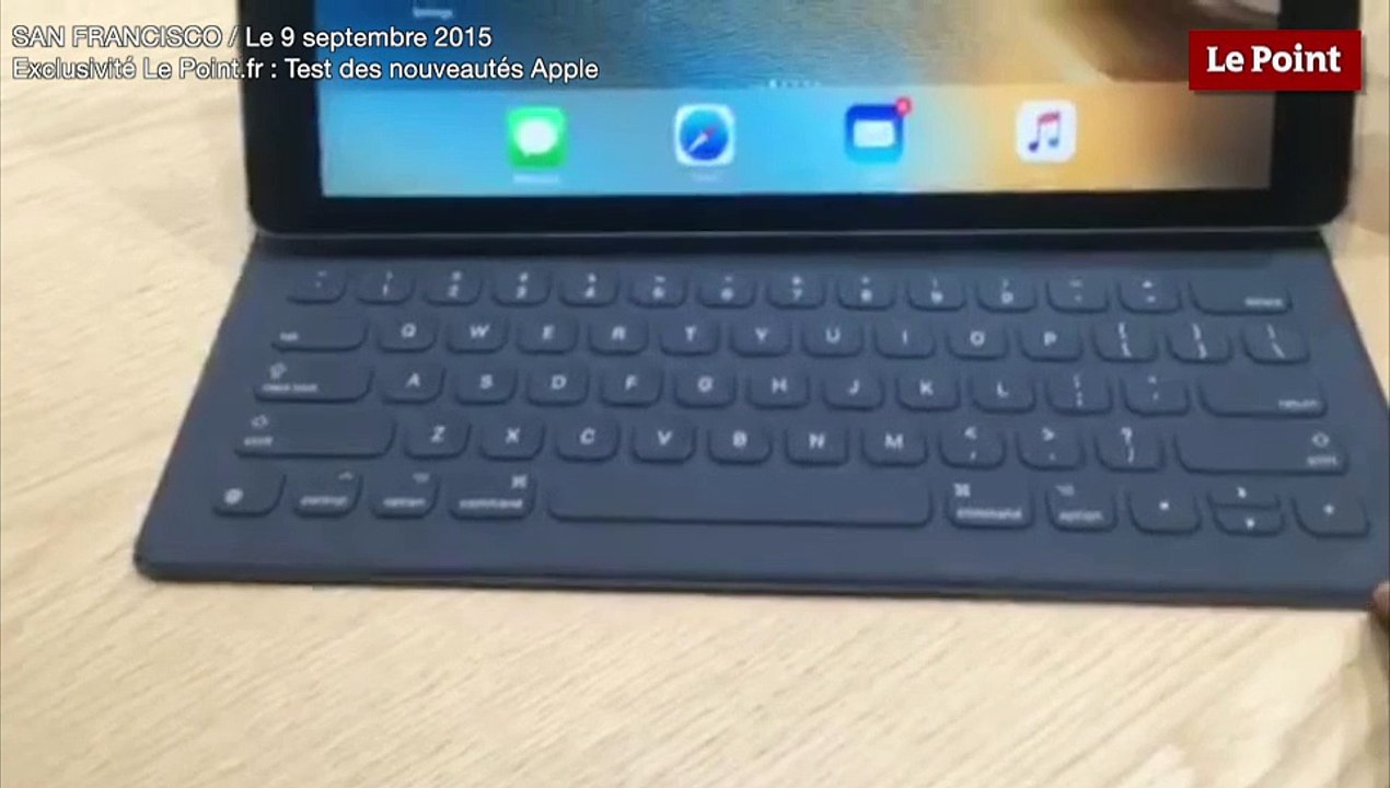 Exclusivité Le Point.fr - Test des nouveautés Apple : La Smart Cover de l'iPad