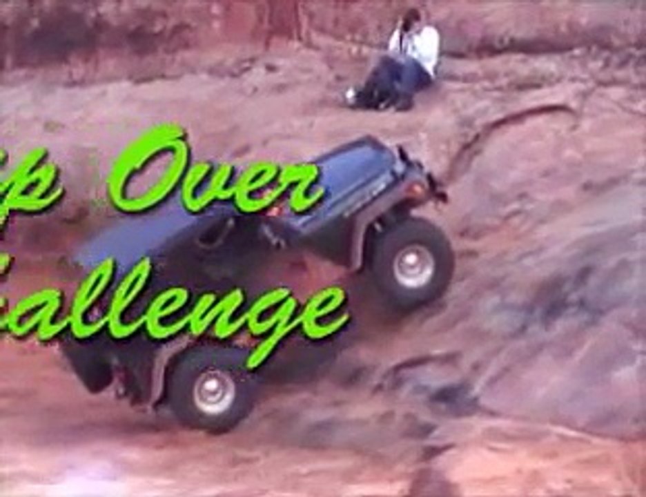 Hell's Revenge - Tip Over Challenge