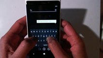 Keyboard Speed Test on the Nokia Lumia 920 (Windows Phone 8)