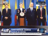 Santos: Es ridículo un éxodo de colombianos a Venezuela