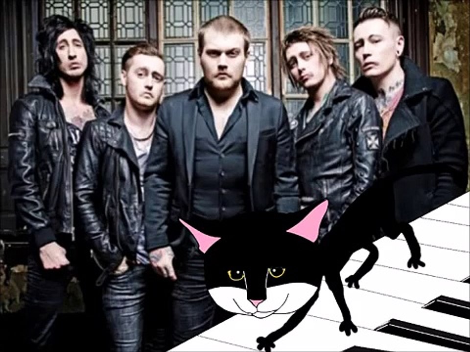 Moving On - Asking Alexandria Crazy Good Piano Midi